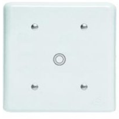 PLACA PERLEX PUMALUX 4X4 CEGA BRANCA