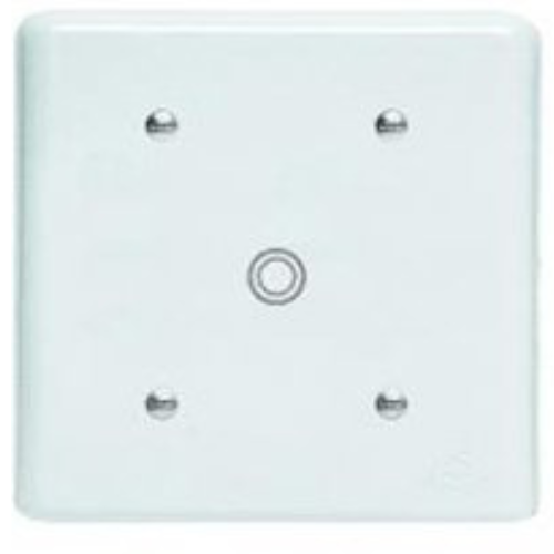 PLACA PERLEX PUMALUX 4X4 CEGA BRANCA