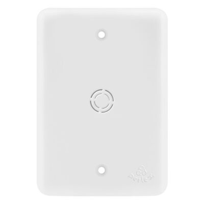 PLACA PERLEX PUMALUX 4X2 CEGA BRANCA