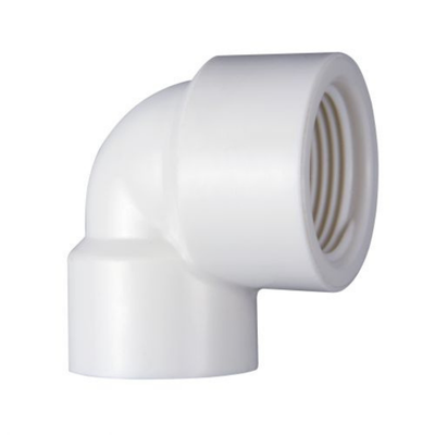 JOELHO 90 REDUÇÃO ROSCÁVEL - 1x3/4" - KRONA