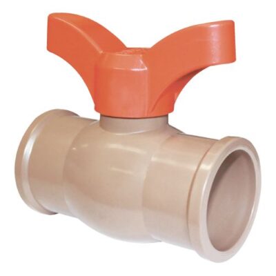 REGISTRO ESFERA SOLDÁVEL - 60MM - PLASTILIT