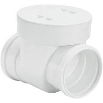 VÁLVULA RETENÇÃO ESGOTO - 150mm - KRONA