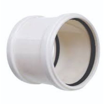 LUVA ESGOTO PLASTUBOS CORRER 40MM C/ANEL