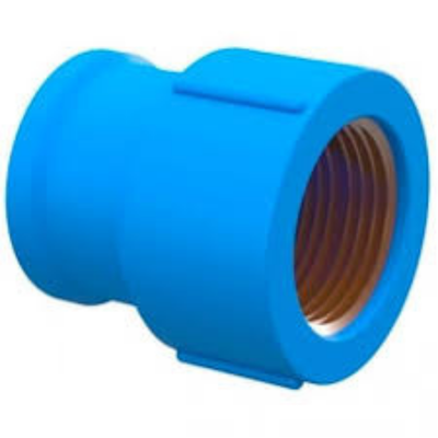 LUVA SOLDAVEL PLASTUBOS AZUL BUCHA LATAO 25MMX3/4