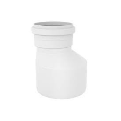 LUVA ESGOTO PLASTUBOS REDUCAO EXCENTRICA 75X50MM