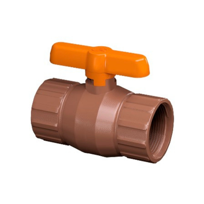 REGISTRO ESFERA ROSCÁVEL - 3/4" - KRONA