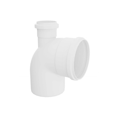 JOELHO ESGOTO PLASTUBOS 100X50MM C/VISITA 90
