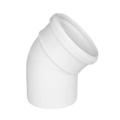 JOELHO ESGOTO PLASTUBOS 150MMX45