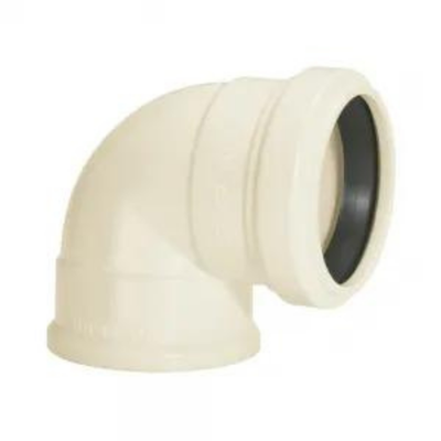 JOELHO ESGOTO PLASTUBOS 40MMX90 C/ANEL BORRACHA
