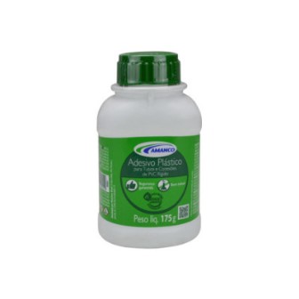 ADESIVO TUBO AMANCO FRASCO 175GR C/PINCEL