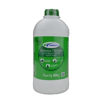 ADESIVO TUBO AMANCO FRASCO 850GR