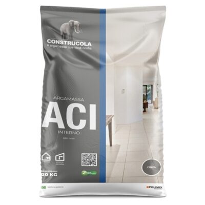 ARGAMASSA AC1 CONSTRUCOLA CINZA 20KG