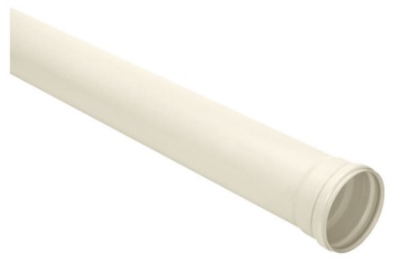 TUBO ESGOTO PLASTUBOS 6MT LONGO 75MM