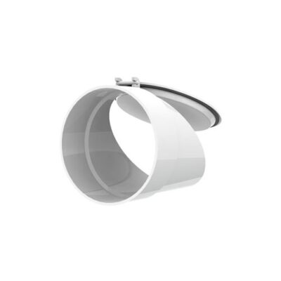 VALVULA ESGOTO VALEPLAST RETENCAO BRANCA 100MM