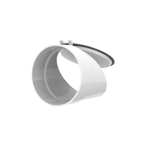 VALVULA ESGOTO VALEPLAST RETENCAO BRANCA 100MM